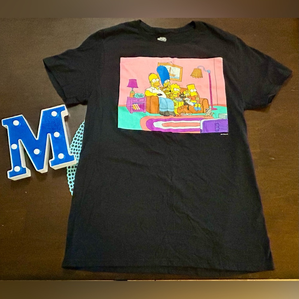 The Simpsons Graphic Tee- Size Men's Size M, used